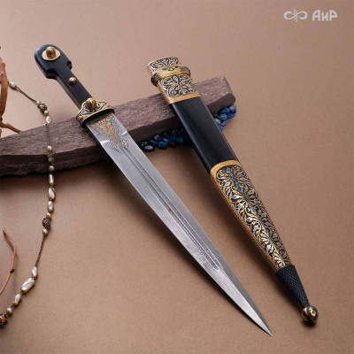 Кинжал Кавказский, Артикул: 39187, 39188 - Компания «АиР»