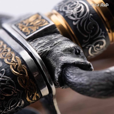 Гарнитур охотничий Великаны леса, с хиршфангером, Артикул: 39207 - Компания «АиР»