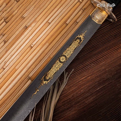 Рожок для обуви Мусуби, дамасская сталь ZDI-1016, Артикул: 38765 - Компания «АиР»