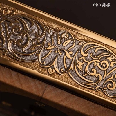 Икона в окладе Святой Мученик Трифон, Артикул: 38971 - Компания «АиР»