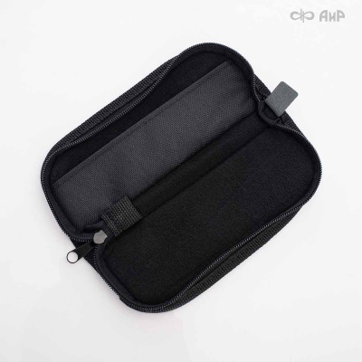 Хантер (G10 красный, кастомная заточка) дамасская сталь ZD-0803, узор твист - Компания «АиР»