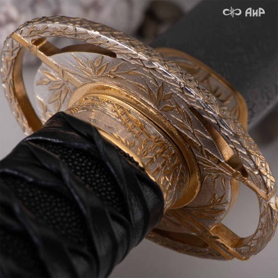 Рожок для обуви Мусуби, дамасская сталь ZDI-1016, Артикул: 38605 - Компания «АиР»