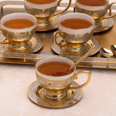 Чайный сервиз Церемония на 6 персон, Артикул: 37309 - Компания «АиР»