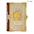 Книга в окладе Омар Хайям. Рубаи, фианиты желтые, бесцветные, Артикул: 18125 - Компания «АиР»