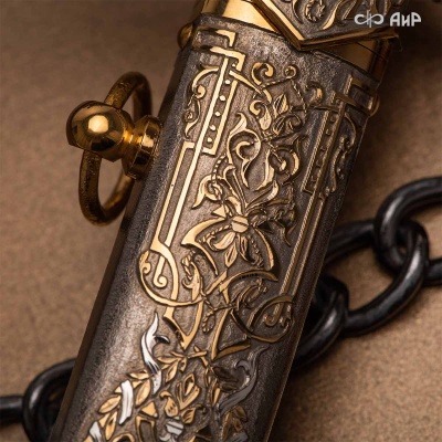 Кортик Адмиральский, цельнометаллические ножны, Артикул: 38714 - Компания «АиР»