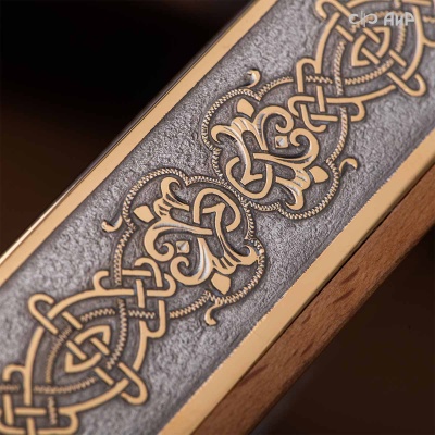 Икона в окладе и киоте Святой апостол Андрей Первозванный, Артикул: 39157 - Компания «АиР»