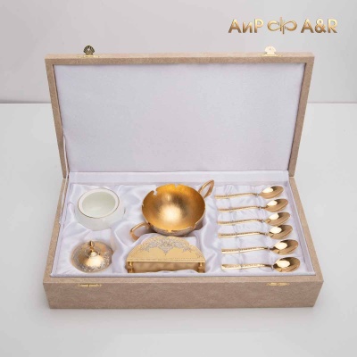 Чайный сервиз Церемония на 6 персон, Артикул: 37309 - Компания «АиР»