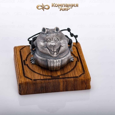  Сувенир Хома Рикиси (серебро), Артикул:  F0000016587 - Компания «АиР»