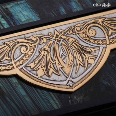 Шкатулка из лабрадорита Таинственная ночь, Артикул: 39158, Под заказ - Компания «АиР»