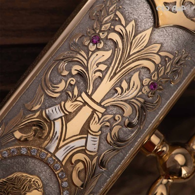 Кортик юбилейный Петр I, Артикул: 38818 - Компания «АиР»