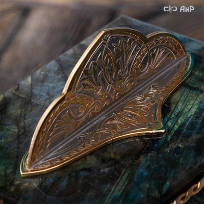 Шкатулка из лабрадорита Таинственная ночь, Артикул: 39158, Под заказ - Компания «АиР»