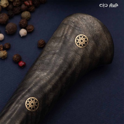 Пчак ЦМ (стабилизированный тополь черный, мозаичные пины) - Компания «АиР»