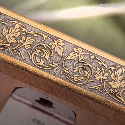 Икона в окладе Святитель Николай Чудотворец, Артикул: 39139 - Компания «АиР»