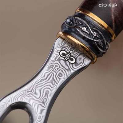 Гарнитур охотничий Великаны леса, с хиршфангером, Артикул: 39207 - Компания «АиР»