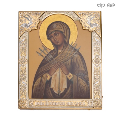 Икона в окладе Умягчение злых сердец, Артикул: 39123 - Компания «АиР»