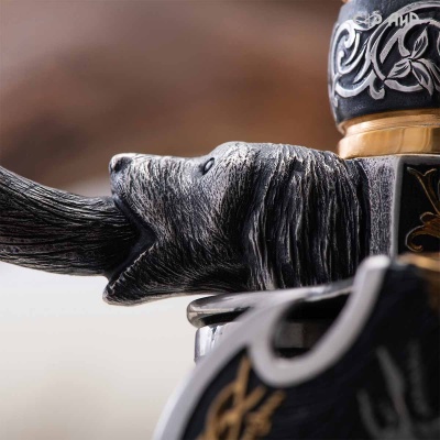 Гарнитур охотничий Великаны леса, с хиршфангером, Артикул: 39207 - Компания «АиР»