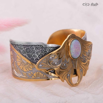 Браслет Флора, Артикул: 39246 - Компания «АиР»