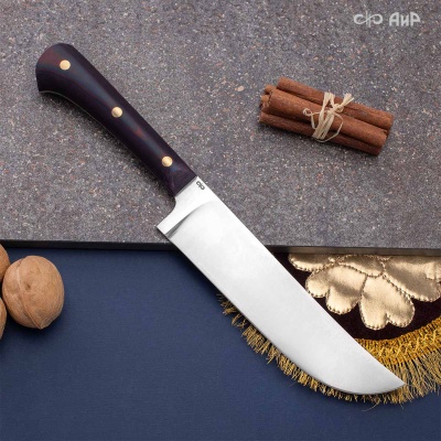 Пчак ЦМ (микарта сине-красная, клиновая срезка) - Компания «АиР»