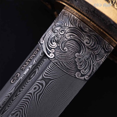 Вакидзаси Золотые карпы, Артикул: 39120 - Компания «АиР»