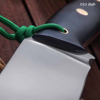 Уралмаш тесак (текстолит, паракорд с темлячным узлом, кастомная заточка) - Компания «АиР»