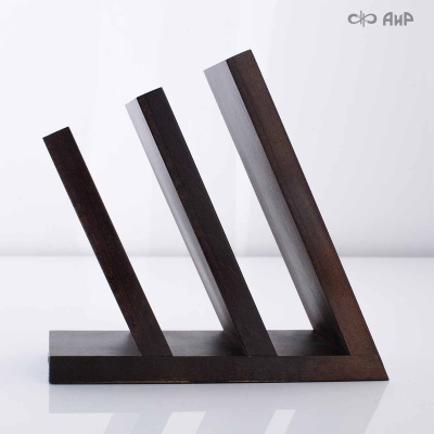 Магнитный держатель для ножей Тройка (бук) - Компания «АиР»