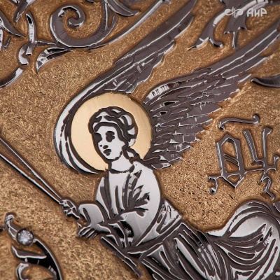 Икона в окладе Умягчение злых сердец, Артикул: 39123 - Компания «АиР»