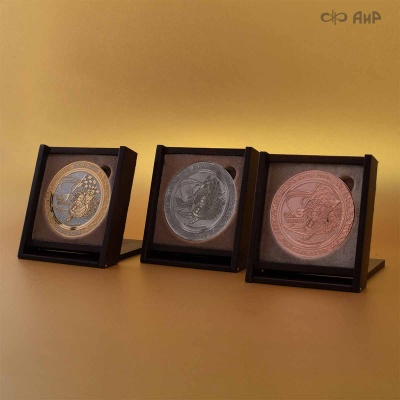 Медали Буран-День - Компания «АиР»