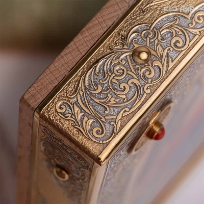  Икона в окладе Святой Мученик Трифон, Артикул: 39140 - Компания «АиР»