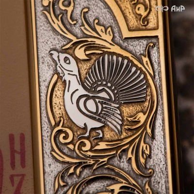 Икона в окладе Святой Мученик Трифон, Артикул: 38971 - Компания «АиР»