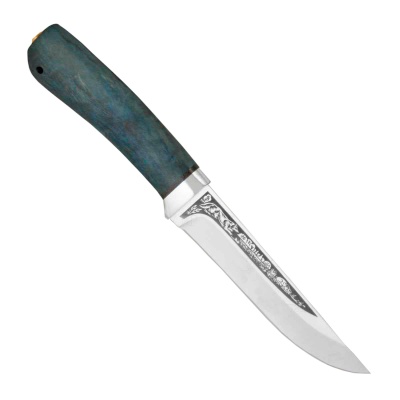 Лиса (стабилизированная карельская береза, лазурная) - Компания «АиР»