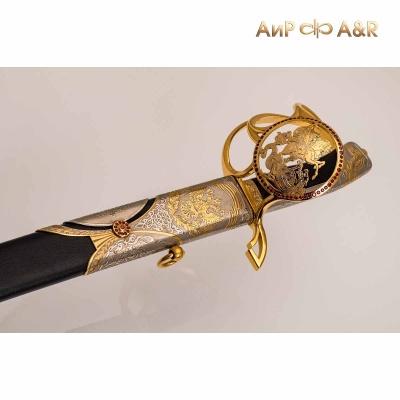 Сабля Георгий Победоносец, Артикул: 36966 - Компания «АиР»