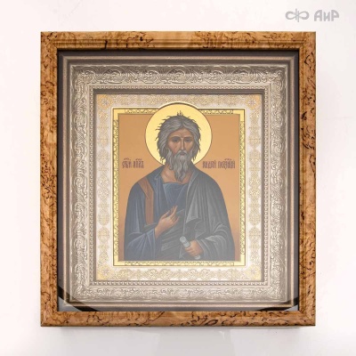 Икона в окладе и киоте Святой апостол Андрей Первозванный, Артикул: 39157 - Компания «АиР»
