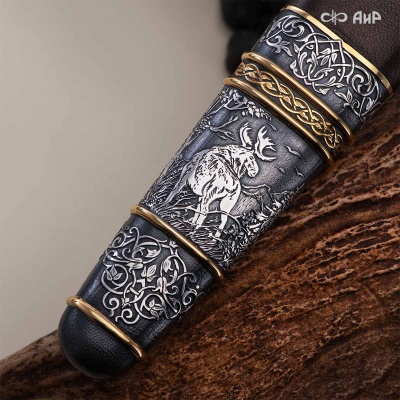 Гарнитур охотничий Великаны леса, с хиршфангером, Артикул: 39207 - Компания «АиР»