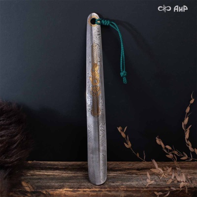 Рожок для обуви Северное наследие, дамасская сталь ZDI-1016, Артикул: 39308 - Компания «АиР»