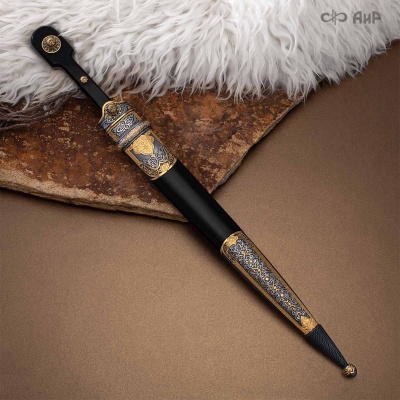 Кинжал Кавказский, Артикул: 39151 - Компания «АиР»