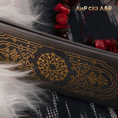 Сабля авторская Зульфикар, Артикул: 37235 - Компания «АиР»