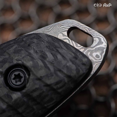 Жулан-Т (карбон черный) дамасская сталь ZDI-1016 - Компания «АиР»