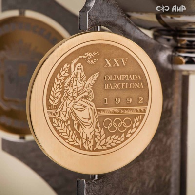 Переходящий большой Кубок Александра Попова (Всероссийские соревнования по плаванию 21-23 мая 2025 Челябинск) Артикул 39078 - Компания «АиР»