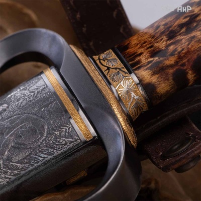 Кинжал охотничий Русский лес, Артикул: 39243 - Компания «АиР»