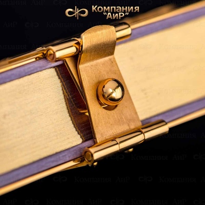  Книга в окладе Любви кудесница Весна с розовыми фианитами, Артикул: 18229 - Компания «АиР»