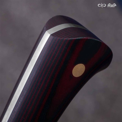 Пчак ЦМ (микарта зелено-красная, клиновая срезка) - Компания «АиР»