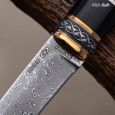 Гарнитур охотничий Великаны леса, с хиршфангером, Артикул: 39207 - Компания «АиР»