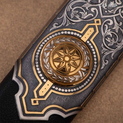 Комплект Толедо: шпага, дага, кинжал, Артикул: 38867 - Компания «АиР»