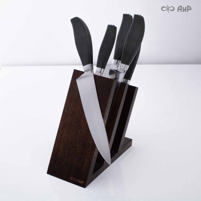 Магнитный держатель для ножей Тройка (бук) - Компания «АиР»