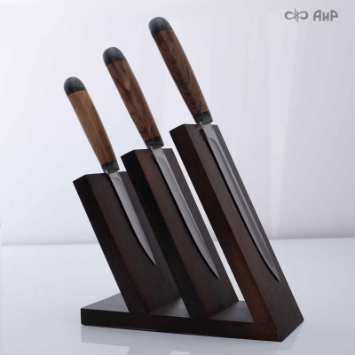 Магнитный держатель для ножей Тройка (бук) - Компания «АиР»