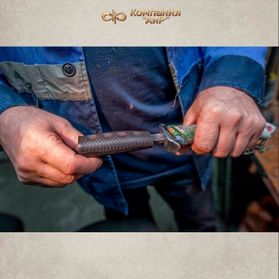 Боец  (граб) разборный, совместная разработка с автором - Александр Кистень - Компания «АиР»