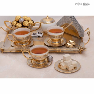 Чайный сервиз Церемония на 6 персон, Артикул: 37309 - Компания «АиР»