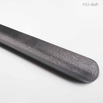 Рожок для обуви, дамасская сталь ZDI-1016, темляк из паракорда, Артикул: AF0000020604 - Компания «АиР»