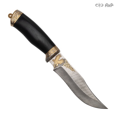 Нож Клычок-1 с сюжетом Орел, Артикул: 38638 - Компания «АиР»