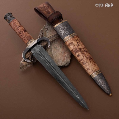 Кинжал охотничий Русский лес, Артикул: 39185  - Компания «АиР»
